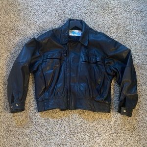-VINTAGE- Pelle Veri Genuine Leather Jacket